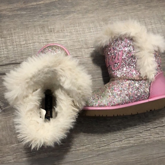 Girls sparkle Juicy boots - Picture 4 of 4